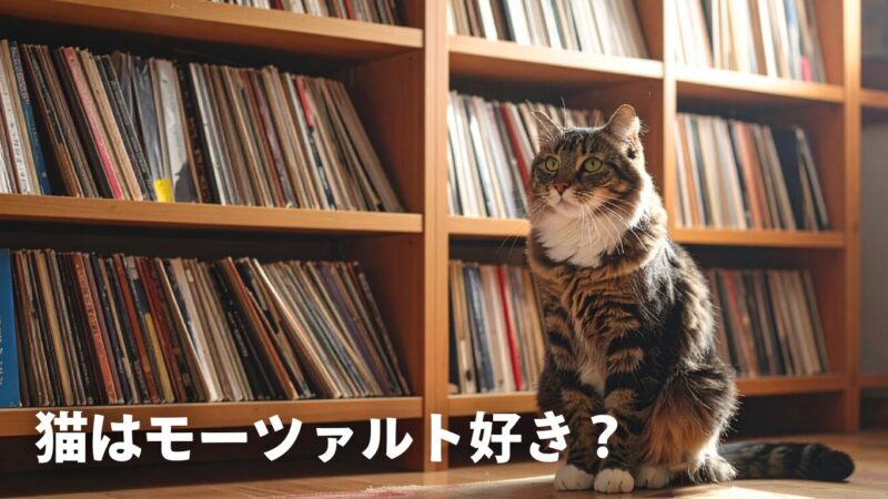 【科学で証明】猫はモーツァルト音楽が好き！？愛猫が喜ぶ楽曲選びと注意点 