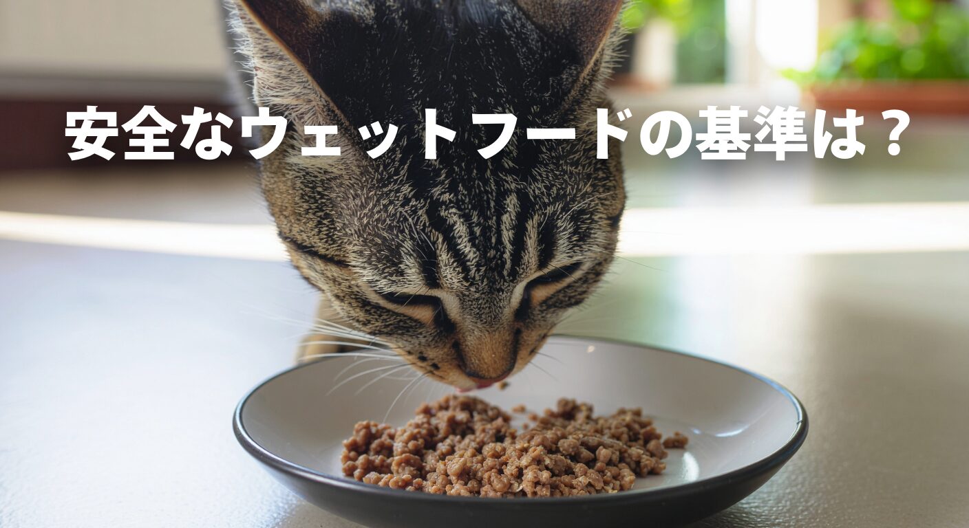 ずっと元気で！猫に安全なおすすめウェットフード｜後悔しない食事選び