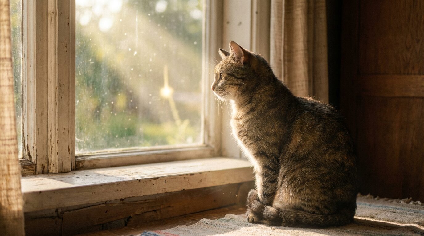 猫が飼い主を選ぶスピリチュアルと科学の縁の正体を表したイメージ写真