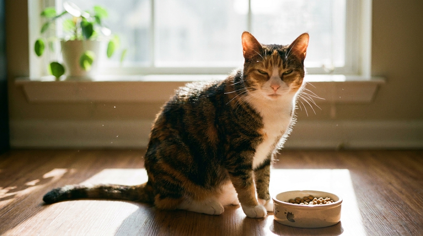 猫の反応を見ながらフードを選ぶまとめ